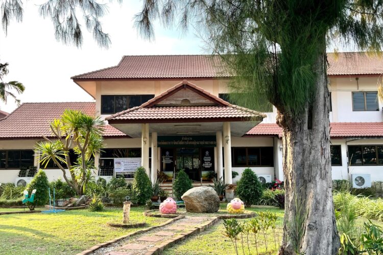 ศูนย์พัฒนาการจัดสวัสดิการผู้สูงอายุบ้านบางละมุง จังหวัดชลบุรี