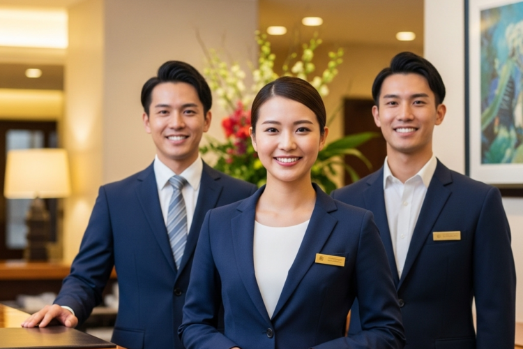 hotel manager